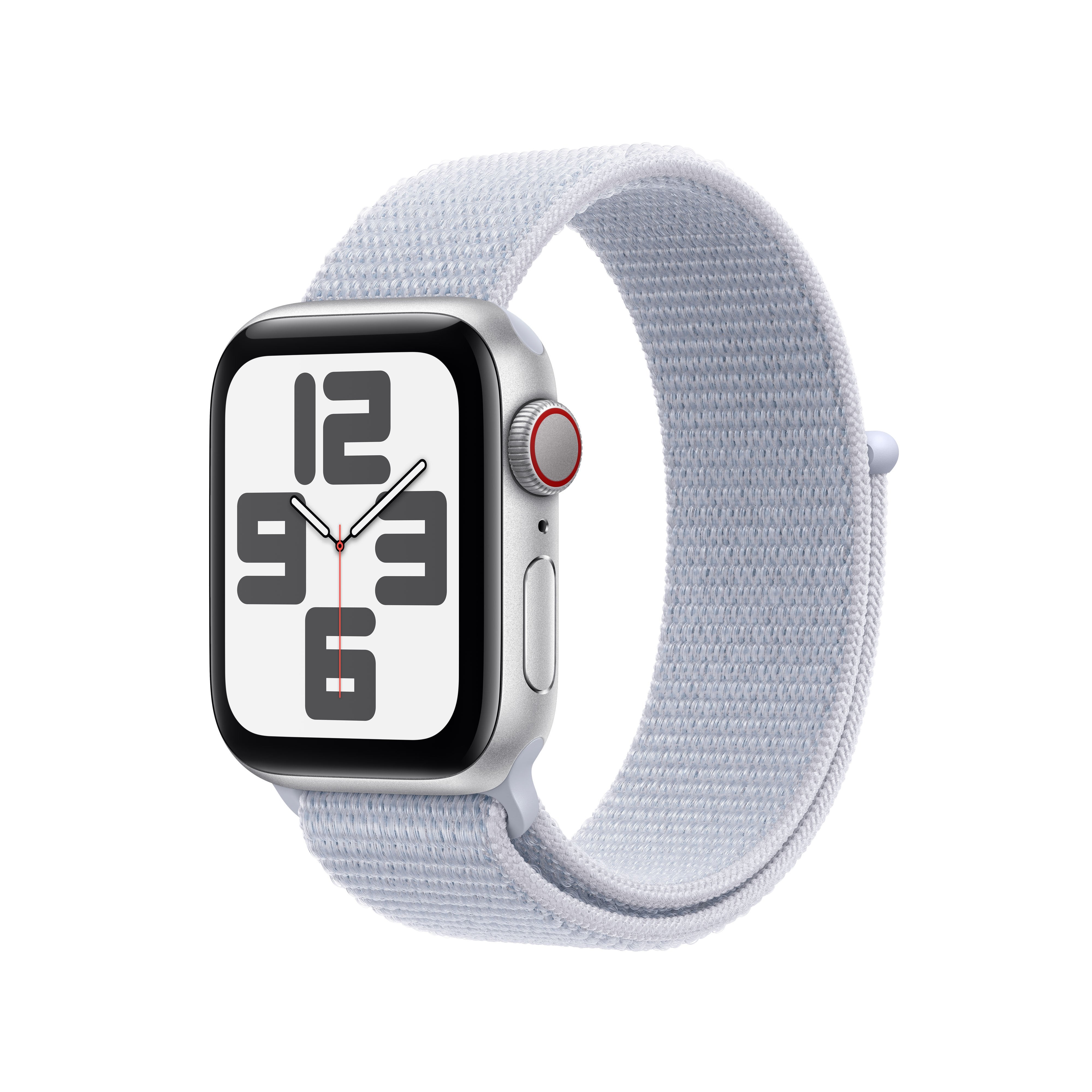EAN 195949647710 - Apple Watch SE OLED 40 mm Digital 324 x 394 Pixeles Pantalla táctil 4G Plata Wifi GPS (satélite) imagen 1
