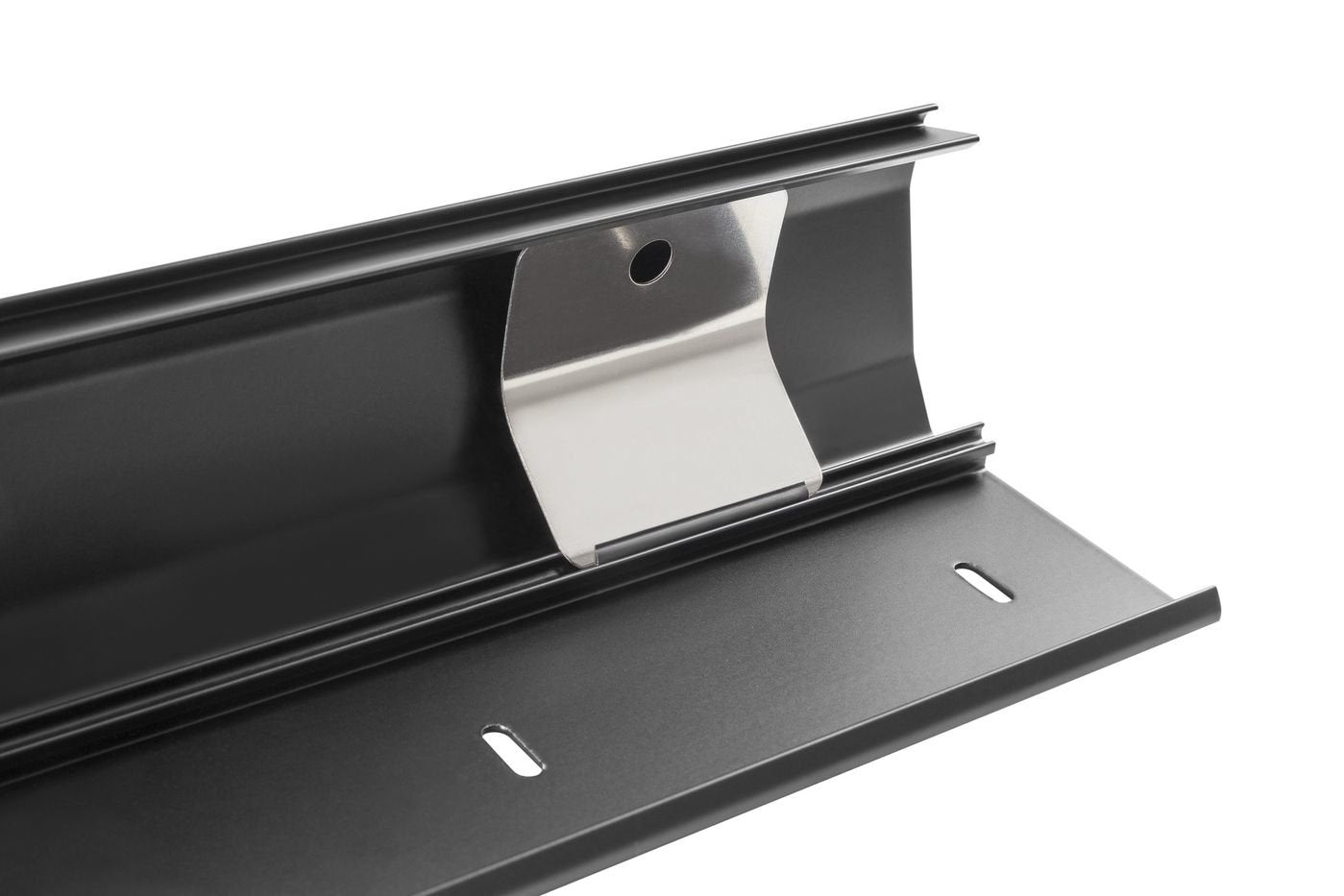 Vivolink Cubierta De Cable De Aluminio Negro, 110x6x2cm