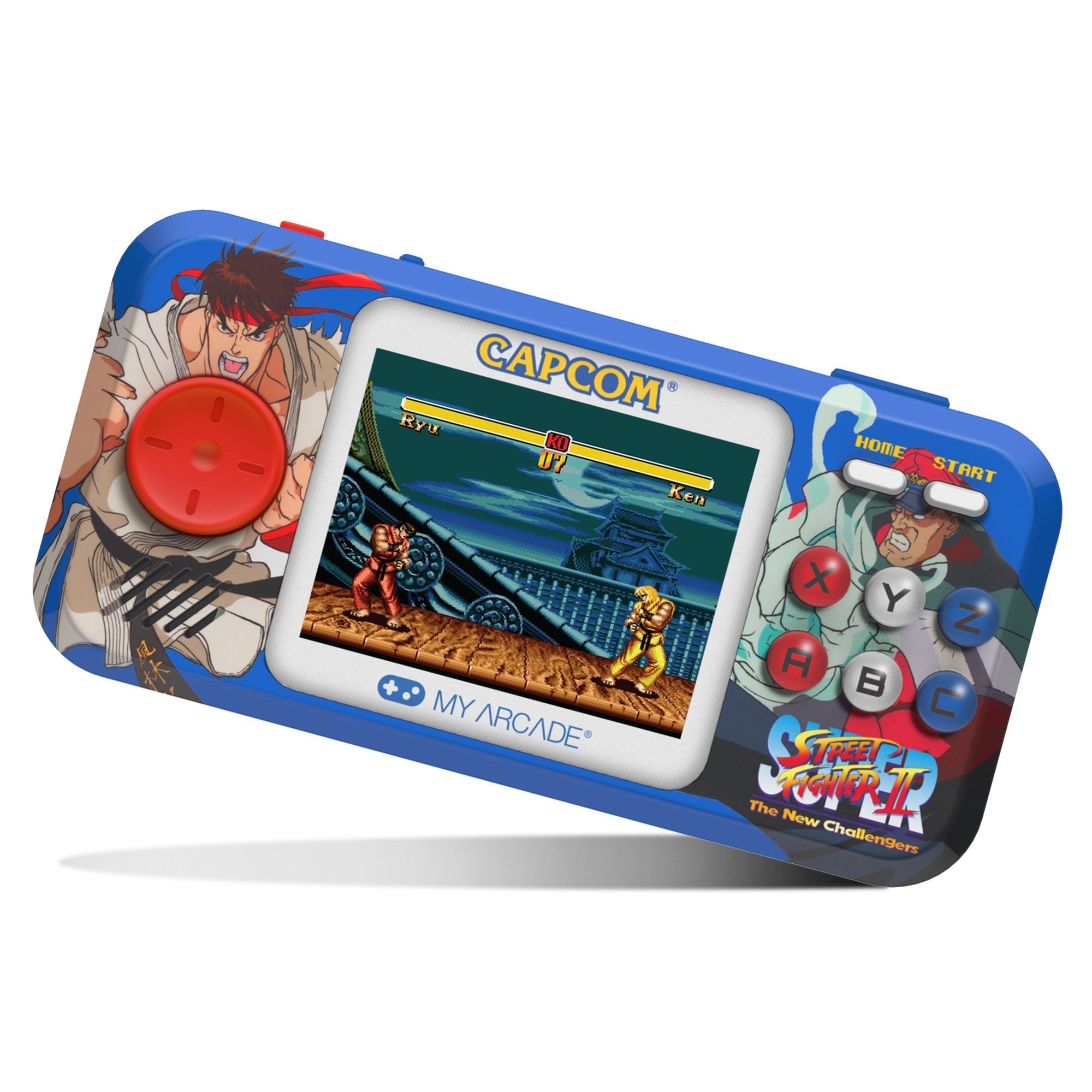My Arcade Pocket Player Pro Super Street Fighter 2 Dgunl-4187