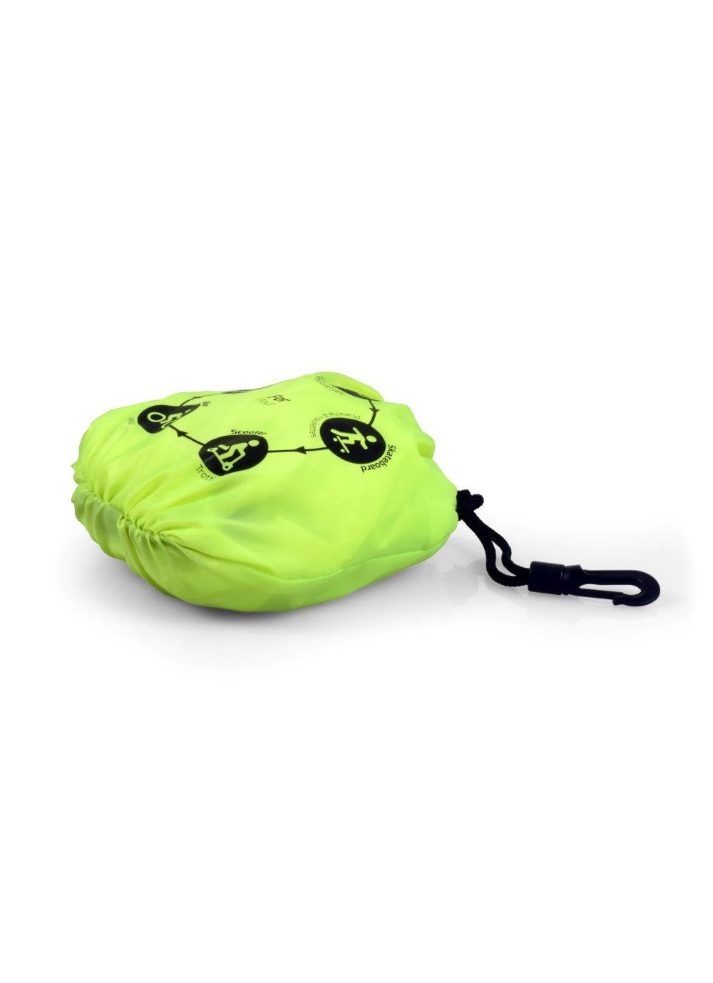 EAN 3567041801135 - Port Designs 180113 funda para mochila Funda impermeable para mochila Amarillo Nylon 25 L imagen 3