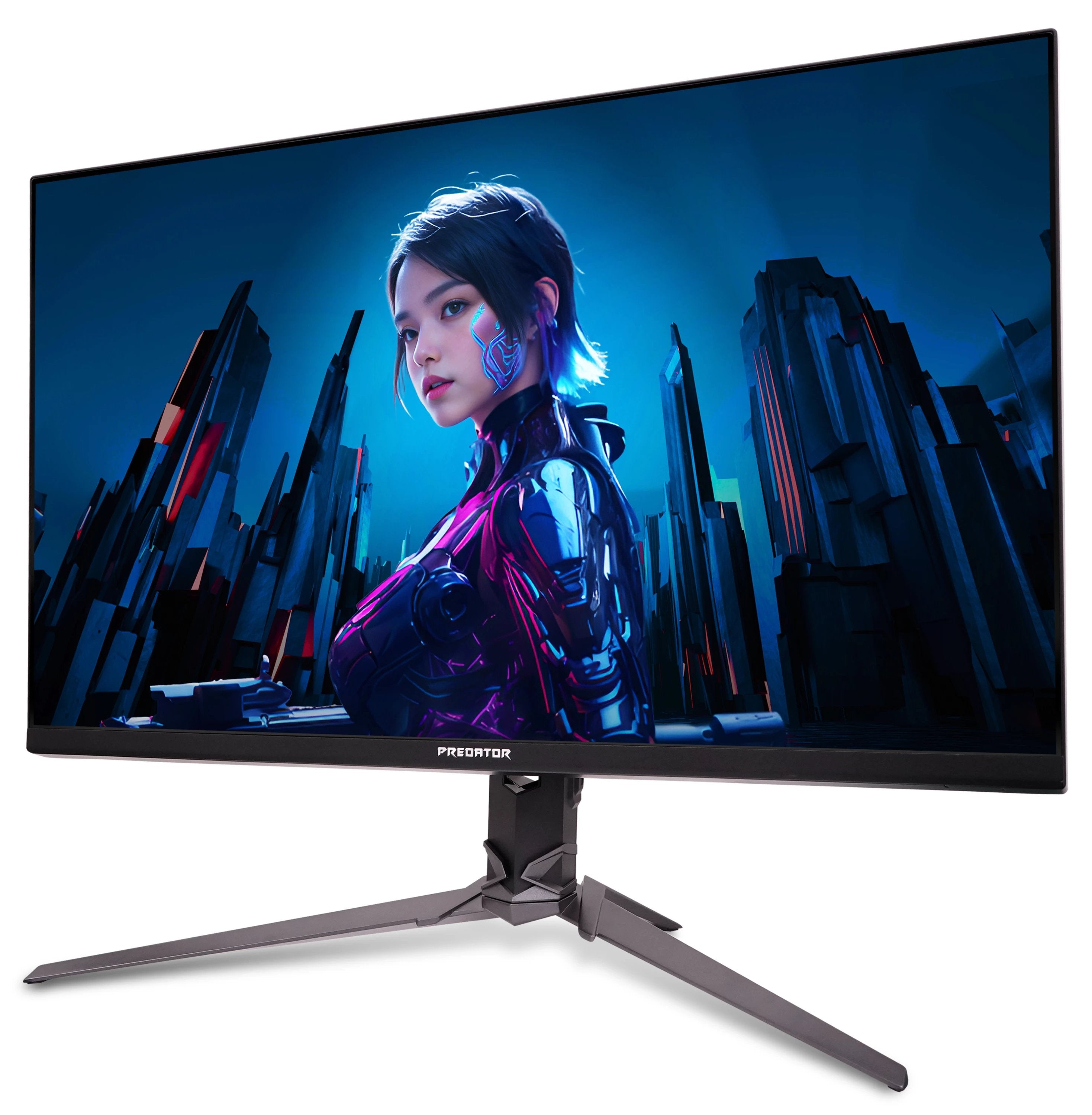 EAN 4711474399151 - Acer Predator XB323QKV4BMIIPRX pantalla para PC 80 cm (31.5") 3840 x 2160 Pixeles 4K Ultra HD Negro imagen 3