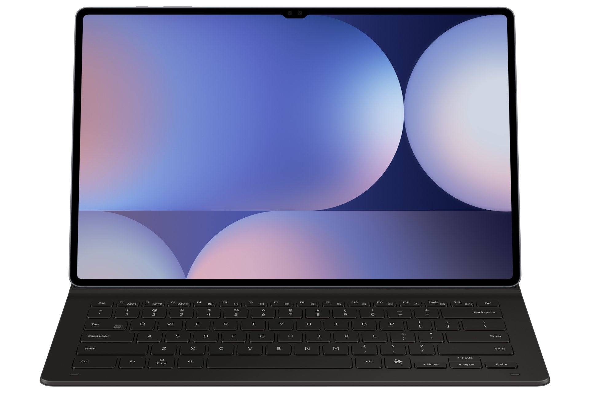 EAN 8806095759029 - Samsung EF-DX920 QWERTZ Alemán Pogo pin Negro imagen 9