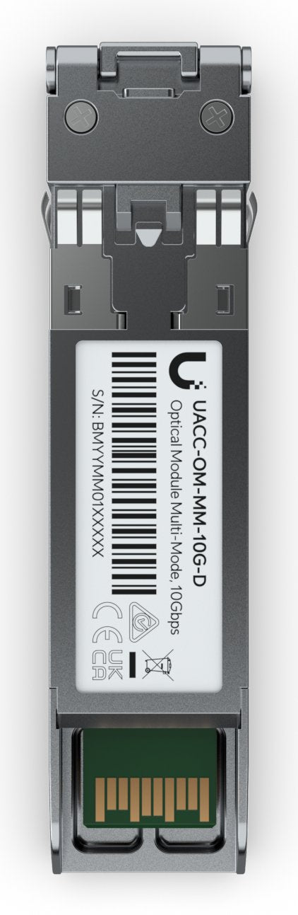 Ubiquiti Uacc-Om-Mm-10g-D U Fiber, Multi-Mode Module, 10g, 1 Unidad