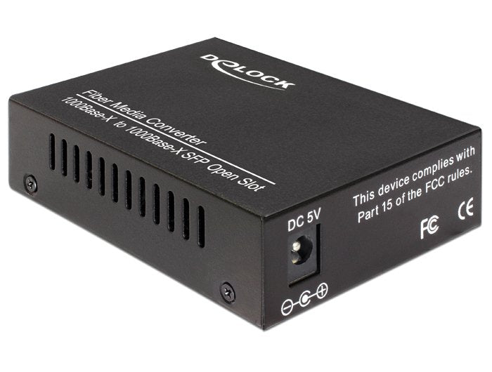 Delock 86203 Media Converter 1000base-X Sfp To Sfp