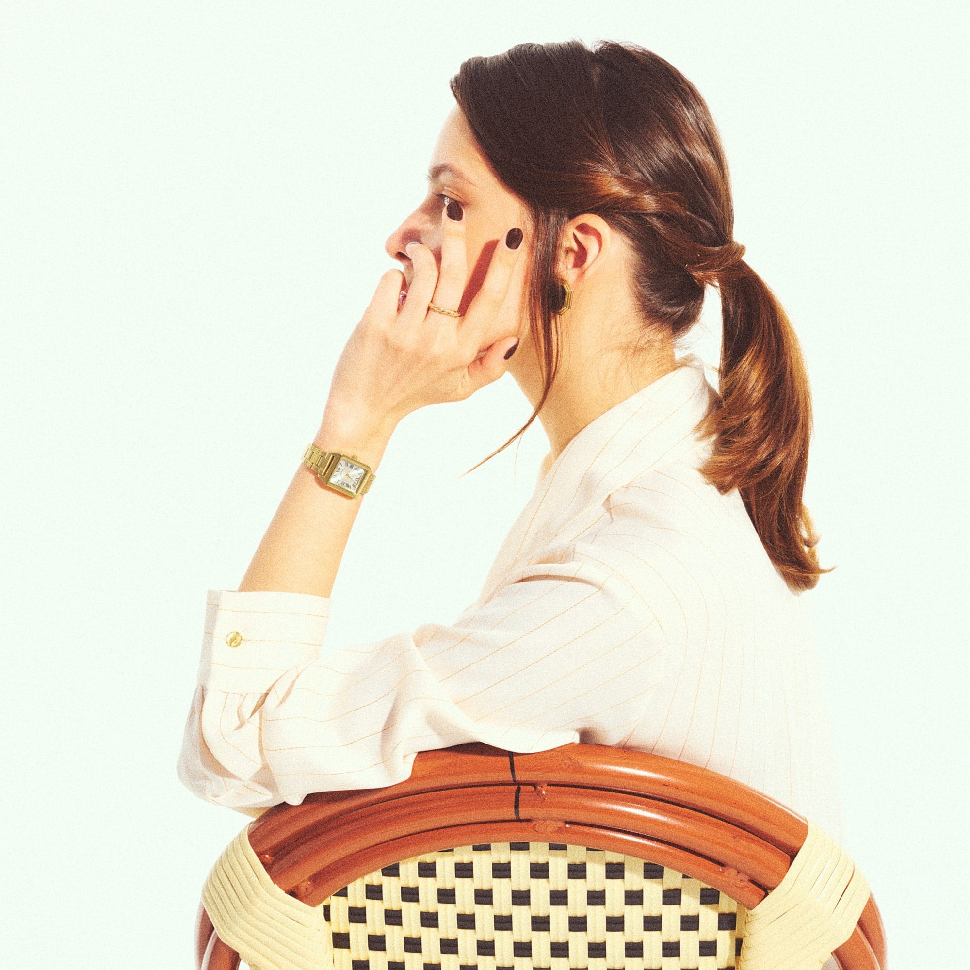 Casio Ltp-V007g-9budf Damen-Analoguhr, Dorado