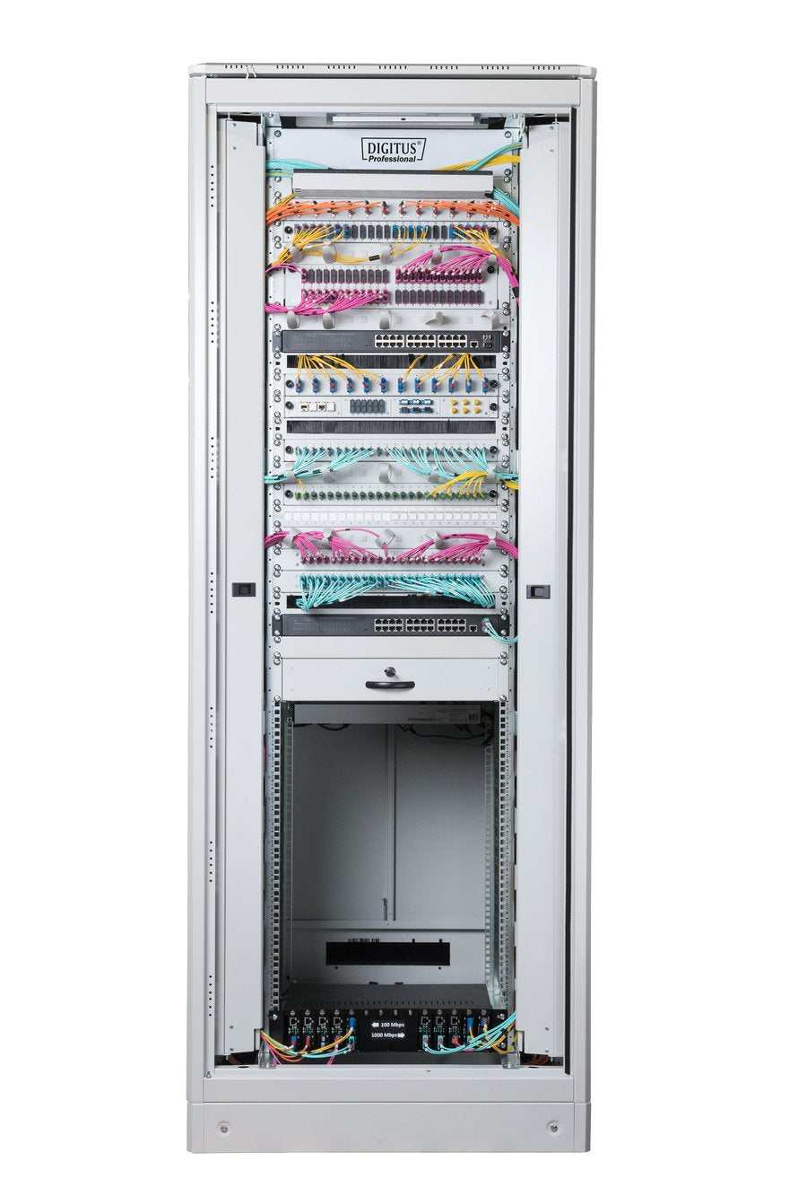 EAN 4016032166740 - Digitus DN-19 47U-8/8-1 armario rack Rack o bastidor independiente Gris imagen 2