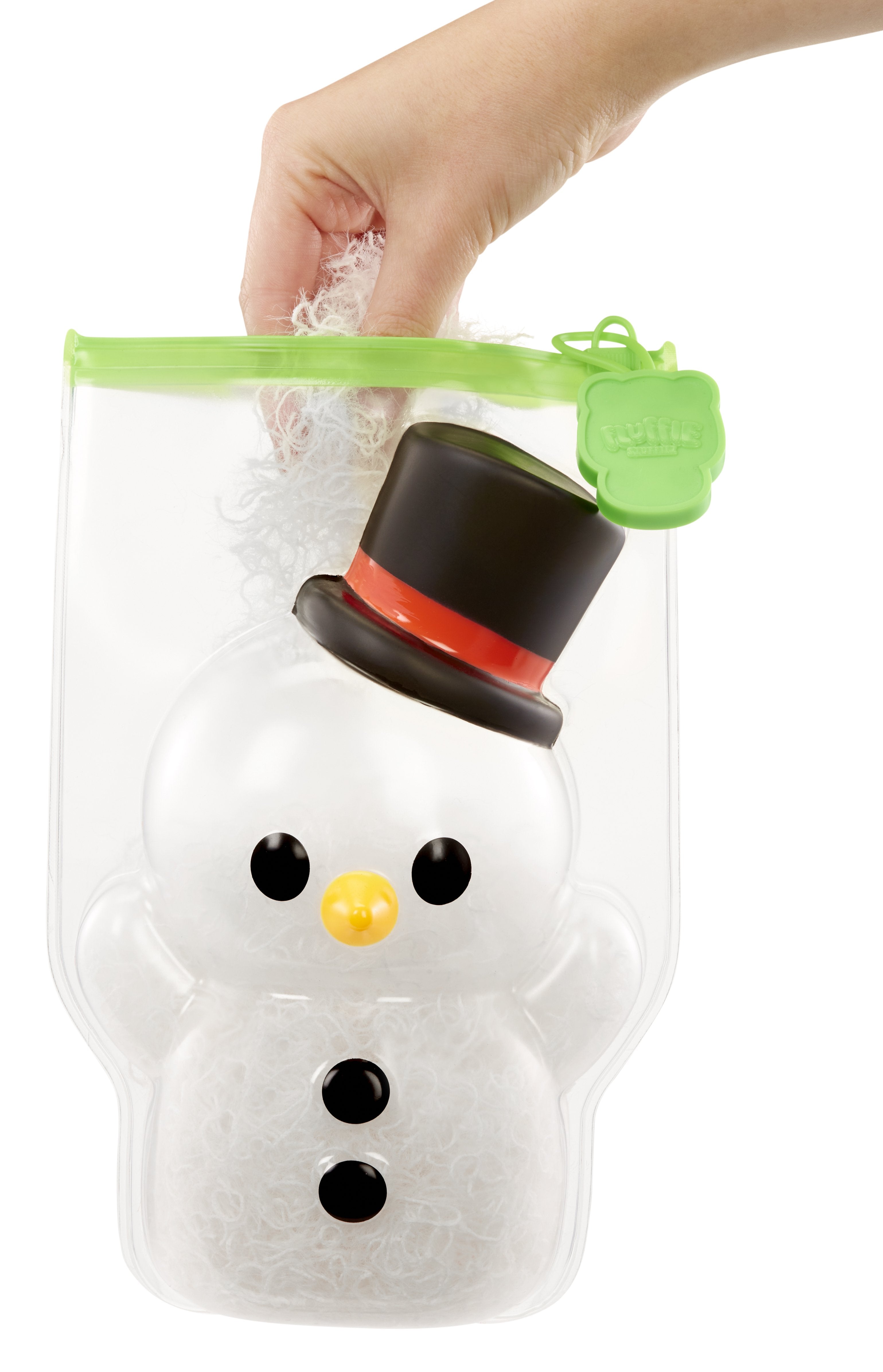 EAN 0035051514459 - MGA Entertainment Fluffie Stuffiez Small Plush - Holiday Snowman imagen 4
