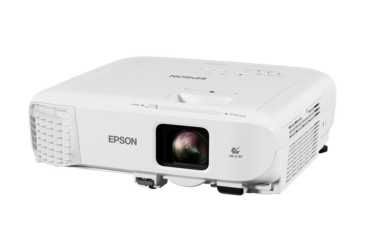 EAN 8715946738086 - Epson EB-994F 4100 lúmenes ANSI 3LCD 1080p (1920x1080) Blanco imagen 2