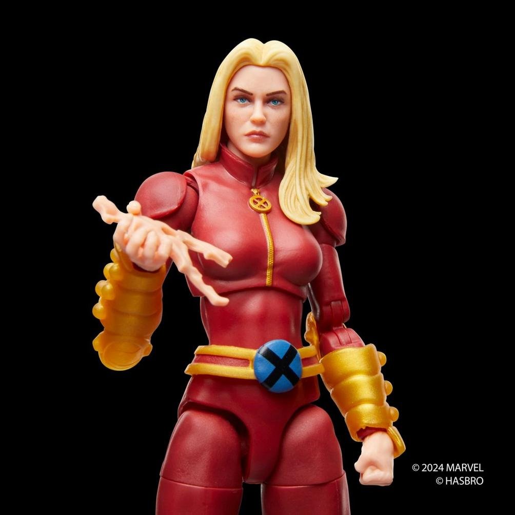 Figura Hasbro Marvel Legends Series Build A Figure Marvels Nemesis X Men Marvels Husk