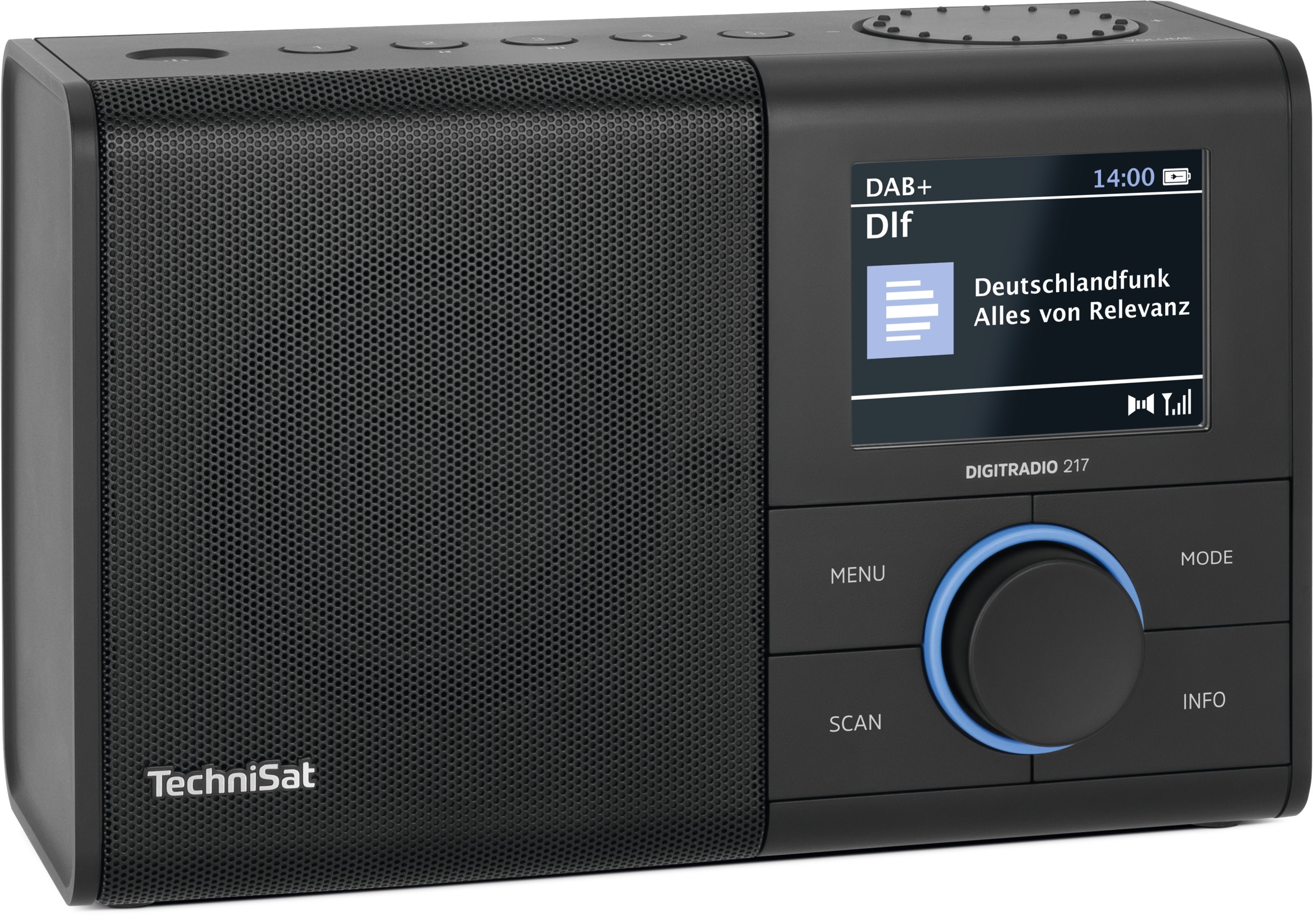 Technisat Digitradio 217 Schwarz