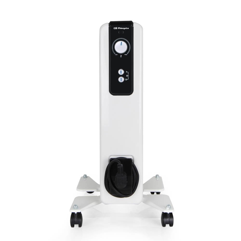 EAN 8436044537035 - Orbegozo RH 1000 Interior Blanco 1000 W Radiador de aceite eléctrico imagen 2