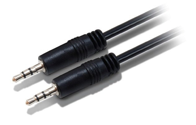 Equip Cable Audio Jack 3.5mm M/M 2.50m Negro 14708107