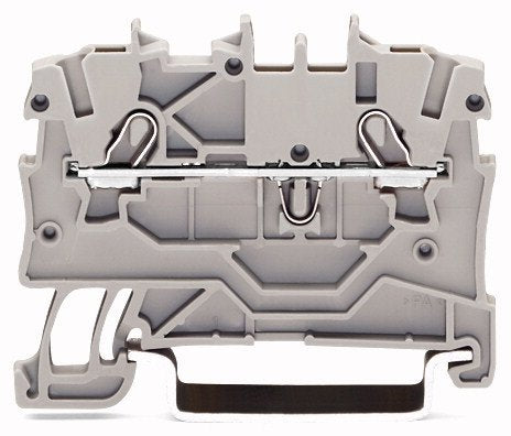Wago 2000-1201 2-Borne De Paso Para Conductores ,1mm,Fr Aplicaciones Ex E Ii Geeignet