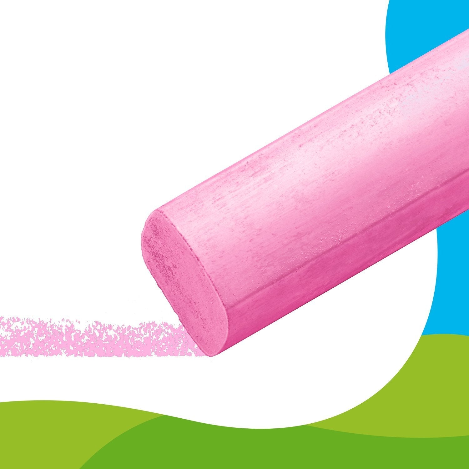 Staedtler Noris Junior Tizas Para Suelo Peppa Pig Set De 6  Para Aceras Y Asfalto  Para Niños Para Grandes Superficies  Perfectas Para Manos Pequeñas