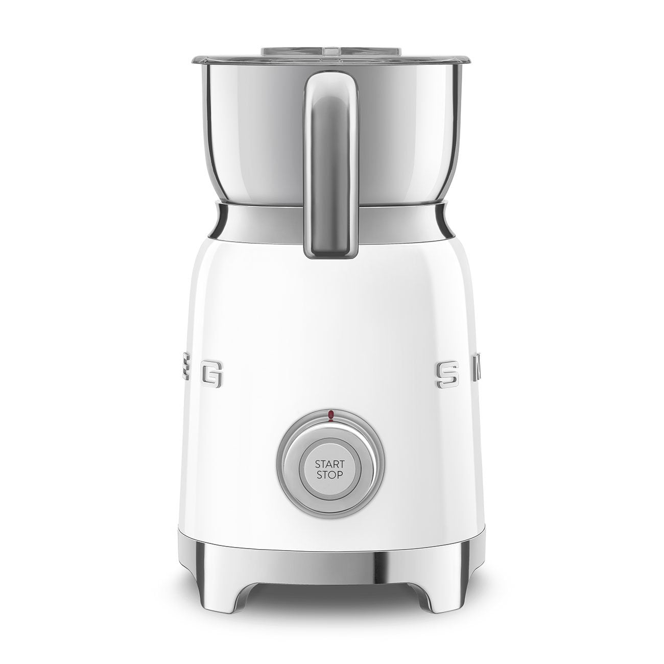 EAN 8017709316136 - Smeg MFF11WHEU espumador o calentador de leche Automatic milk frother/warmer Blanco imagen 2