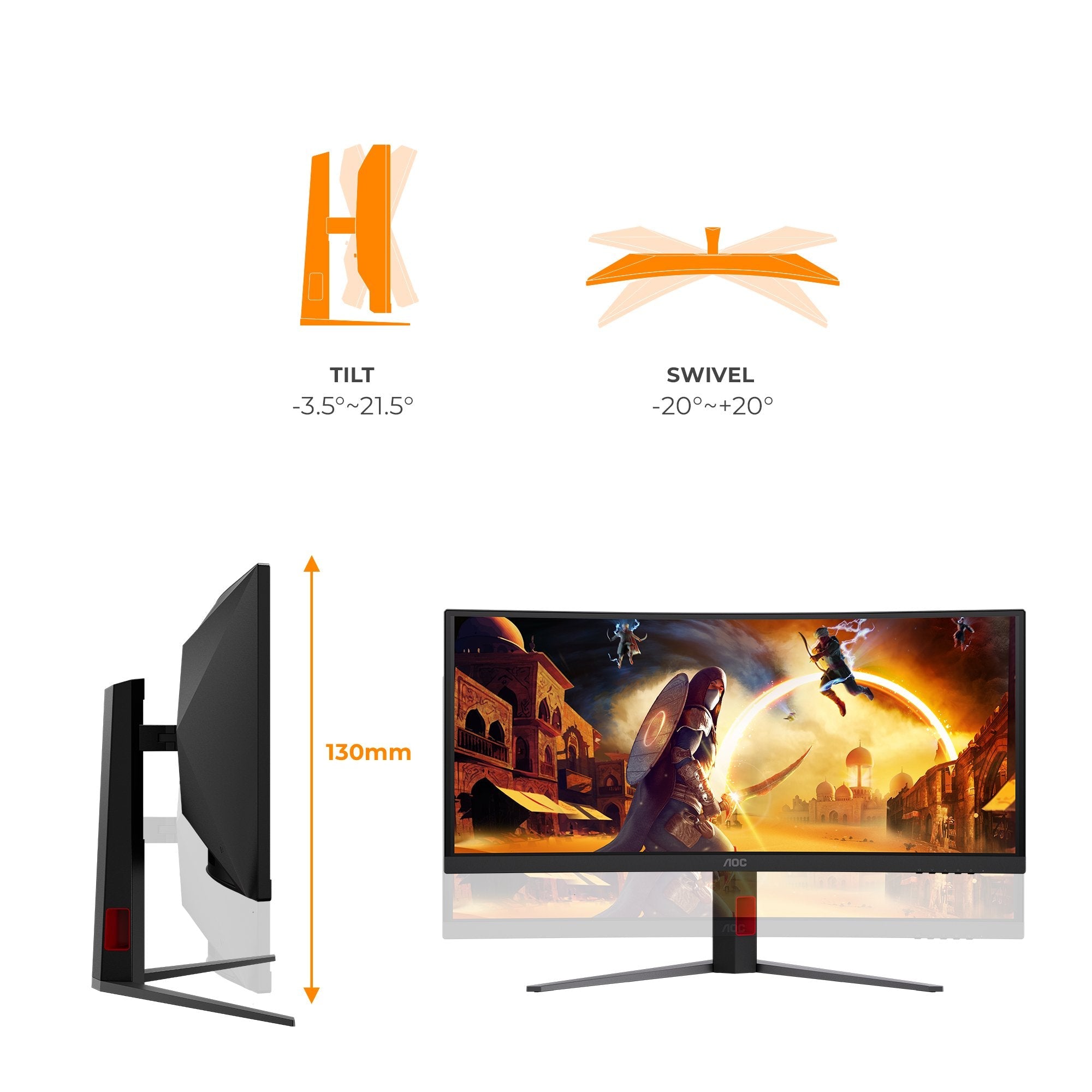 34 Va 3440x1440 21:9 240hz Lfd