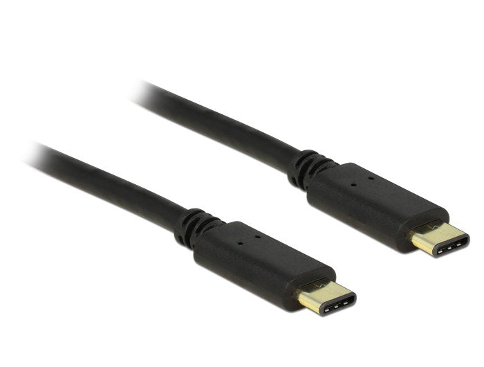 Delock Cable Usb Type-C  M/M 2m Negro