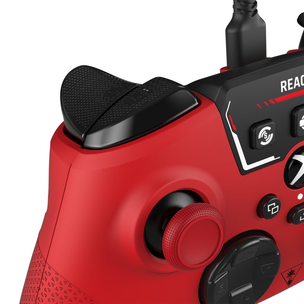 Turtle Beach React-R Xbox X/S Red