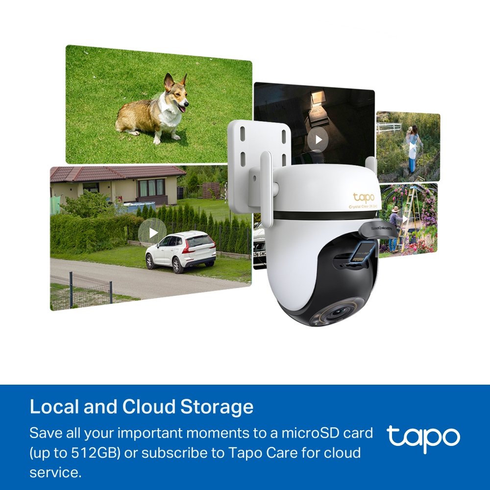 Wrl Camera Pan/Tilt/Tapo C530ws Tp-Link