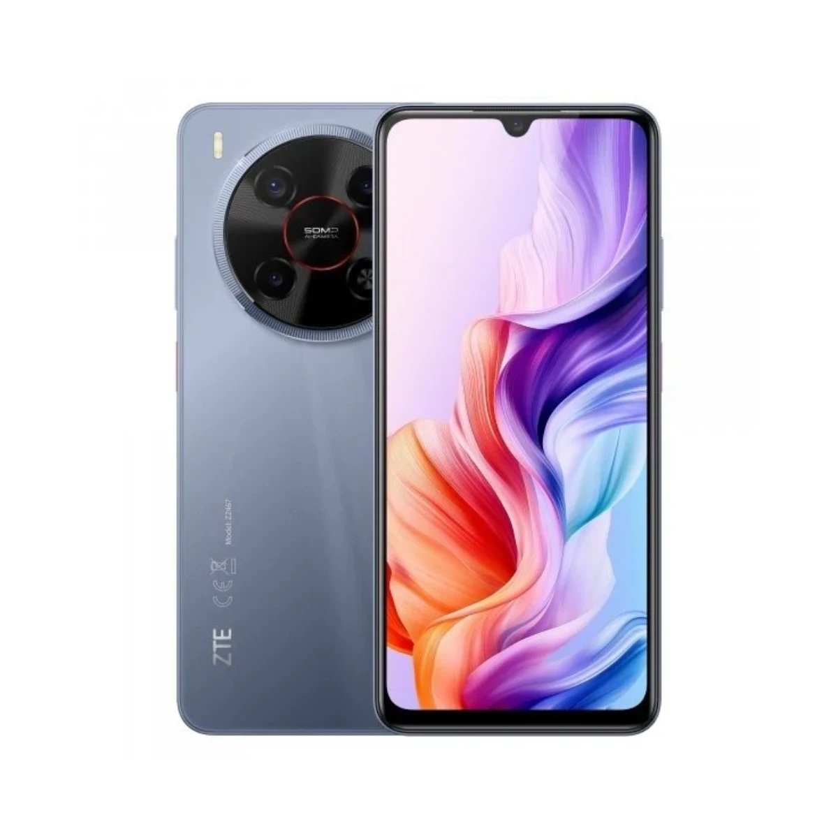 EAN 6902176136467 - ZTE Blade V70 Max 17,5 cm (6.9") SIM doble Android 15 4G USB Tipo C 4 GB 256 GB 5200 mAh Gris imagen 1