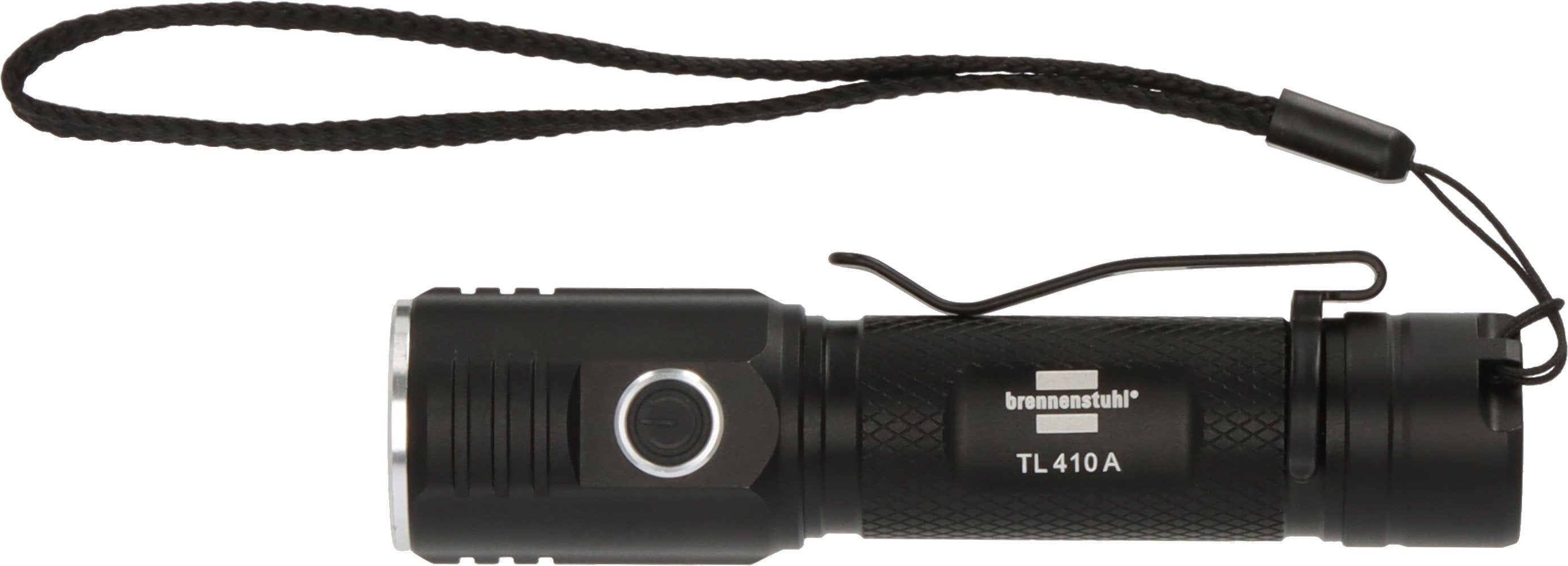 Linterna De Mano Brennenstuhl 1173750005 Negro  Led
