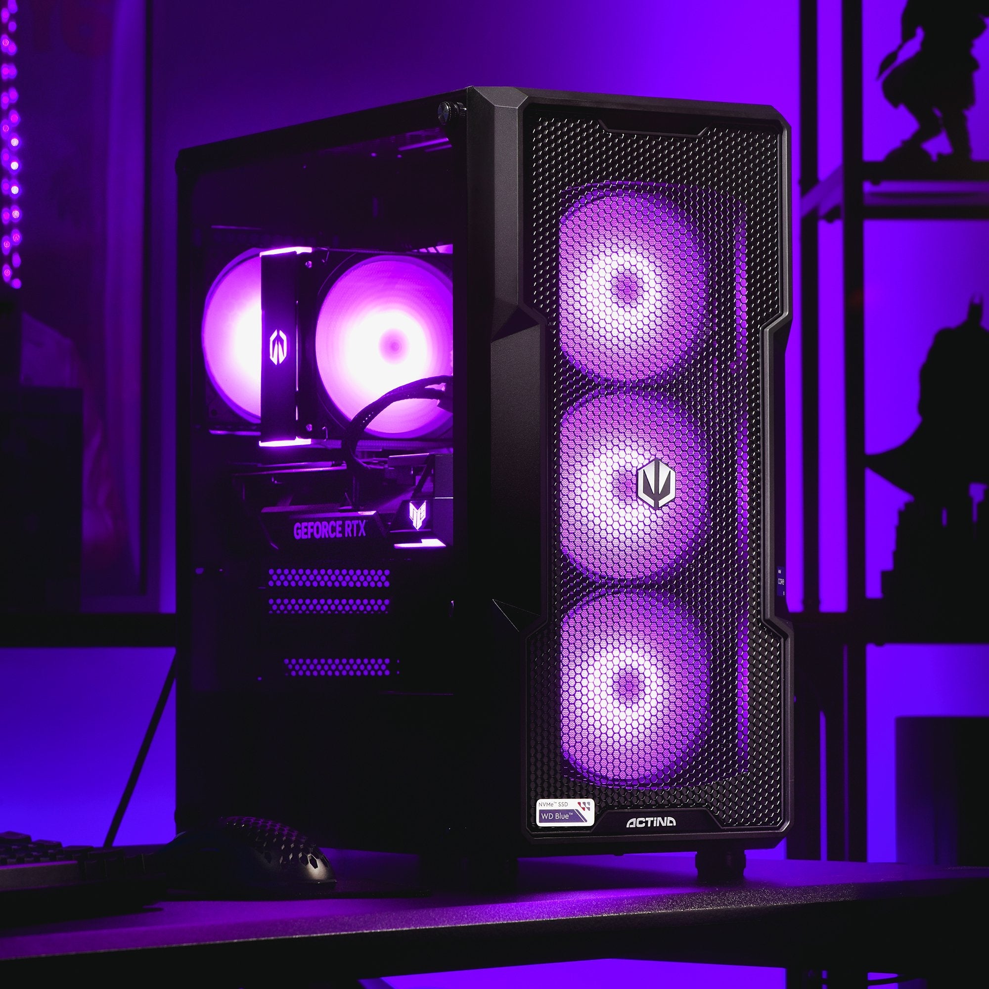 Actina 5901443346043 Pc Intel® Core I5 I5-14600kf 32 Gb Ddr4-Sdram 1 Tb Ssd Amd Radeon Rx 7900 Xt Midi Tower Negro