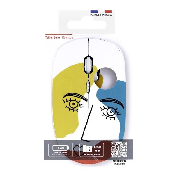 Ratón Inalámbrico T Nb Exclusiv  Art (Blanco)