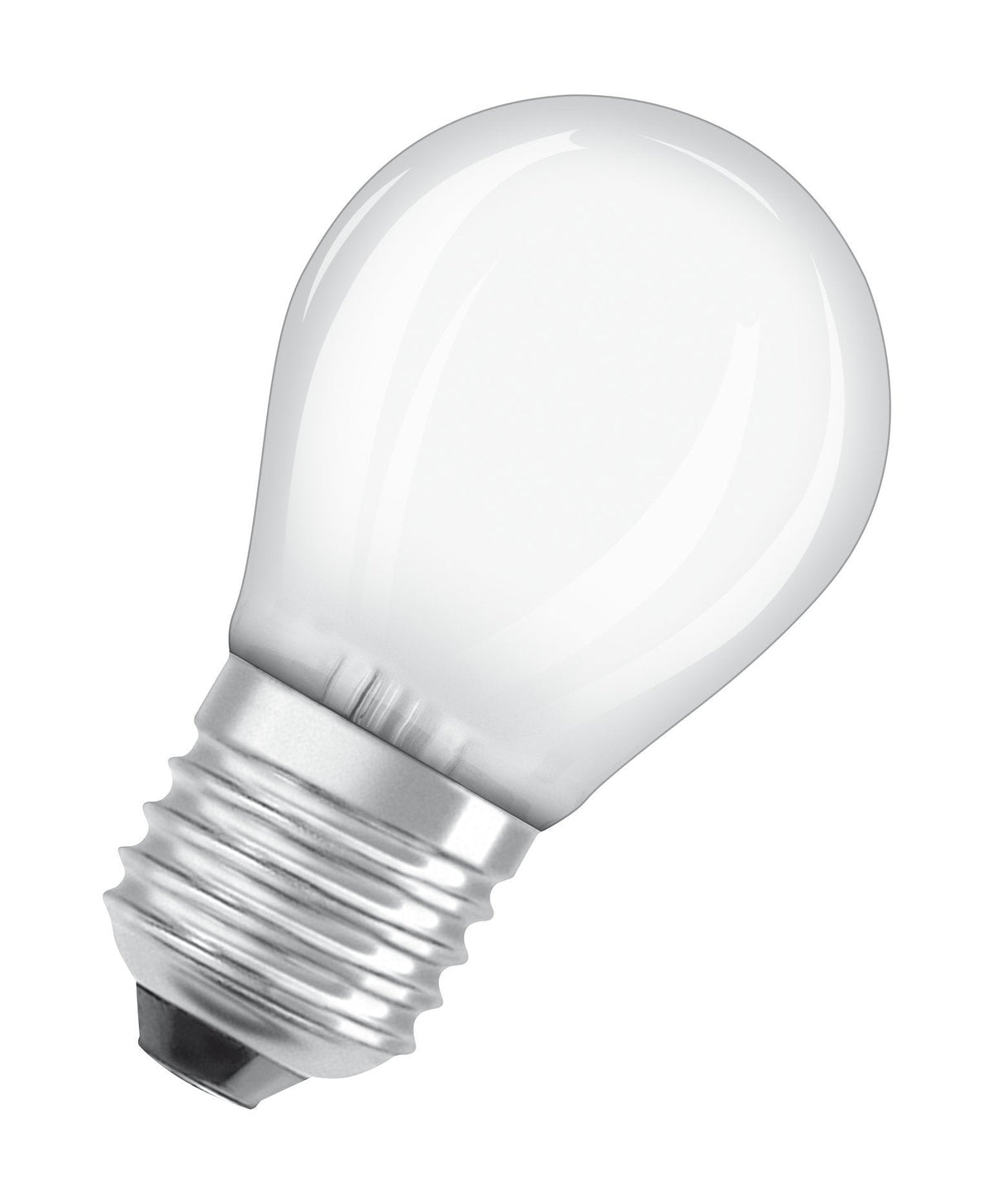 Osram Led Star - Bombilla Con Led-Filament - Form: P45 - Mate Finish - E27 - 5.5 W (Equivalente 60 W)