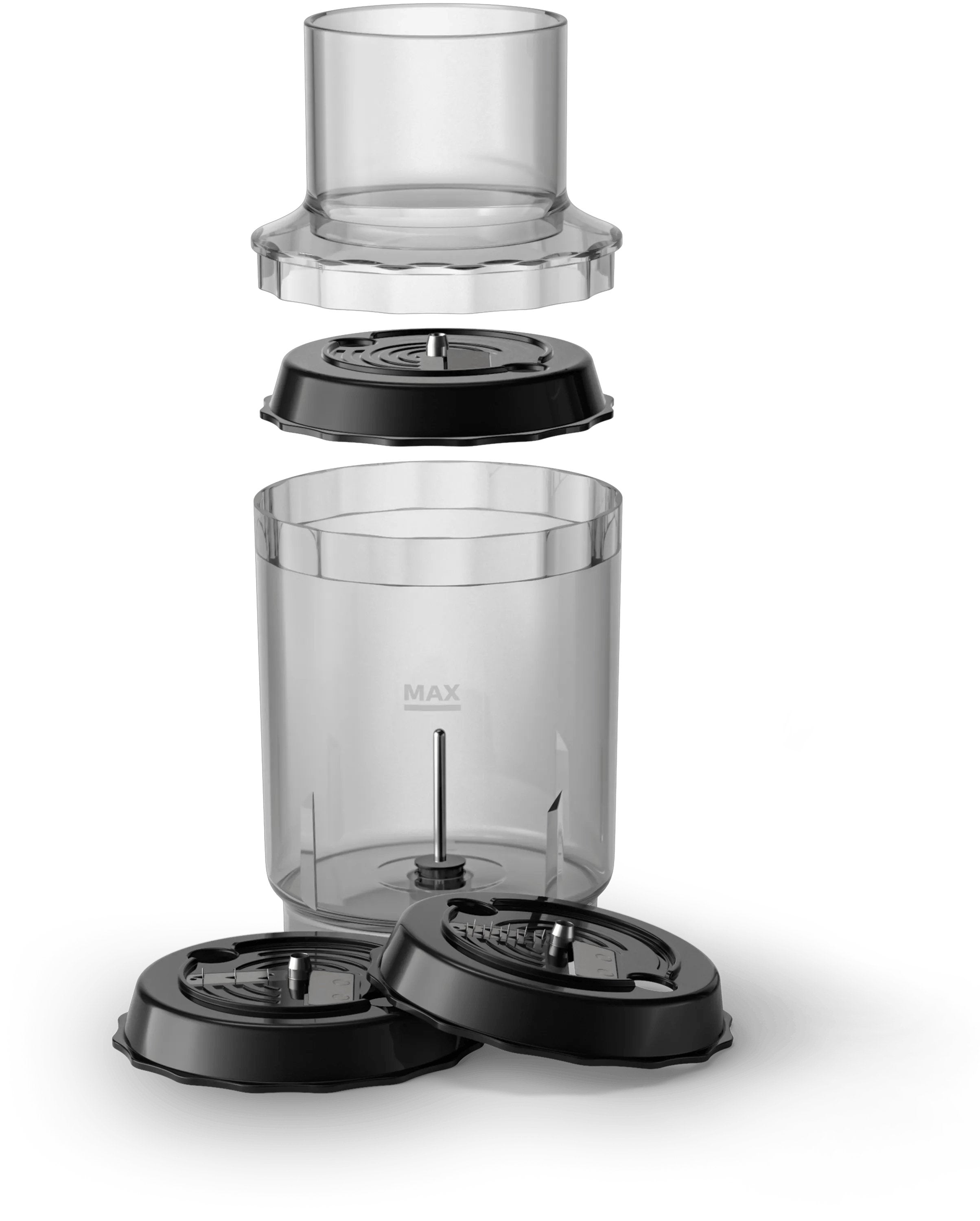 EAN 8710103898757 - Philips Viva Collection HR2656/90 licuadora Batidora de inmersión 800 W Negro, Acero pulido imagen 6