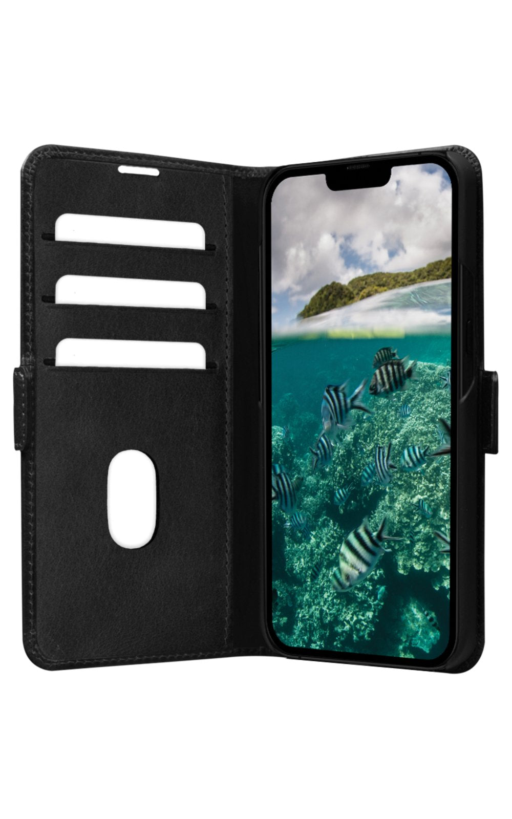 EAN 5711428015754 - dbramante1928 Copenhagen funda para teléfono móvil 17 cm (6.7") Funda cartera Negro imagen 2