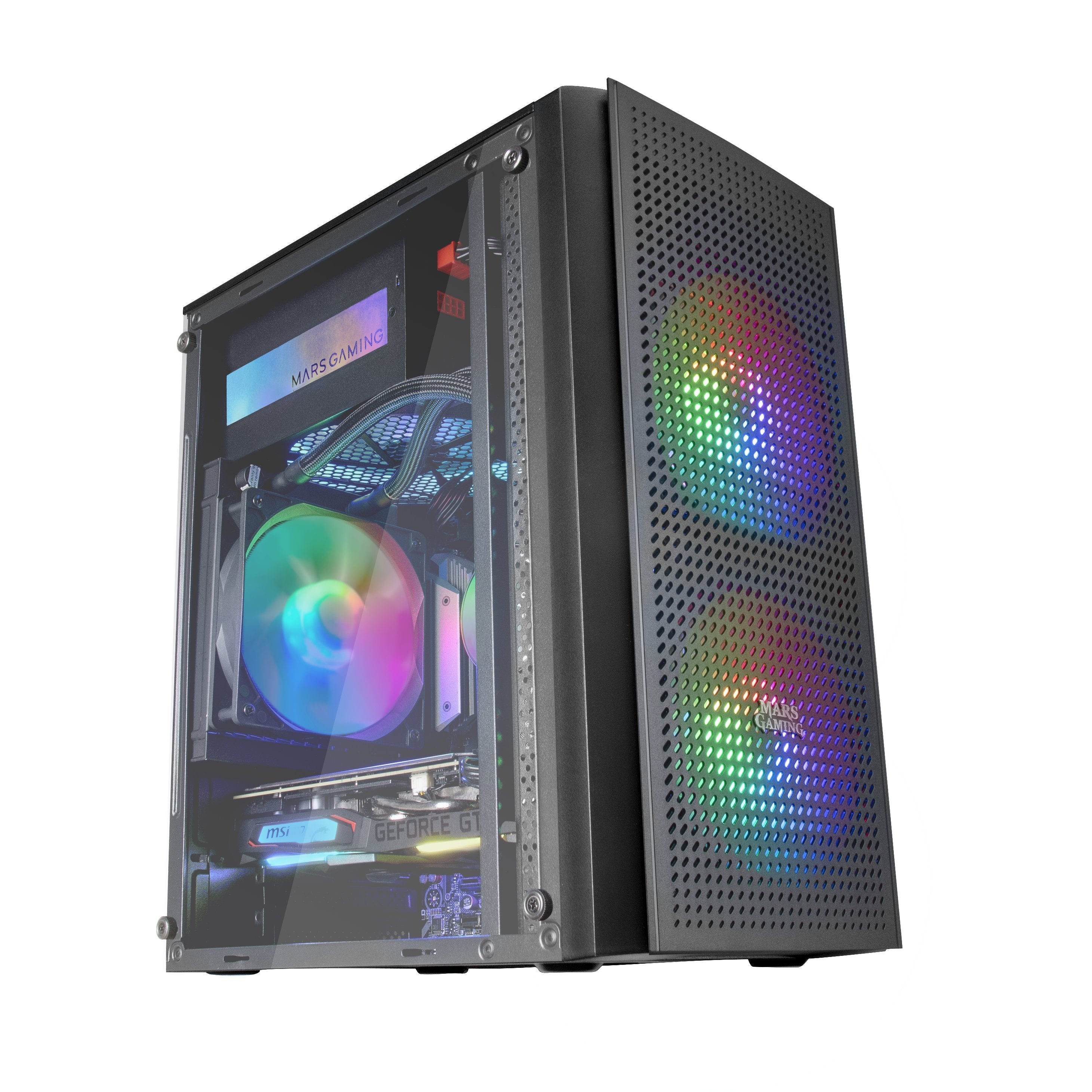 EAN 4711099471652 - Mars Gaming MC300 carcasa de ordenador Mini Tower imagen 1