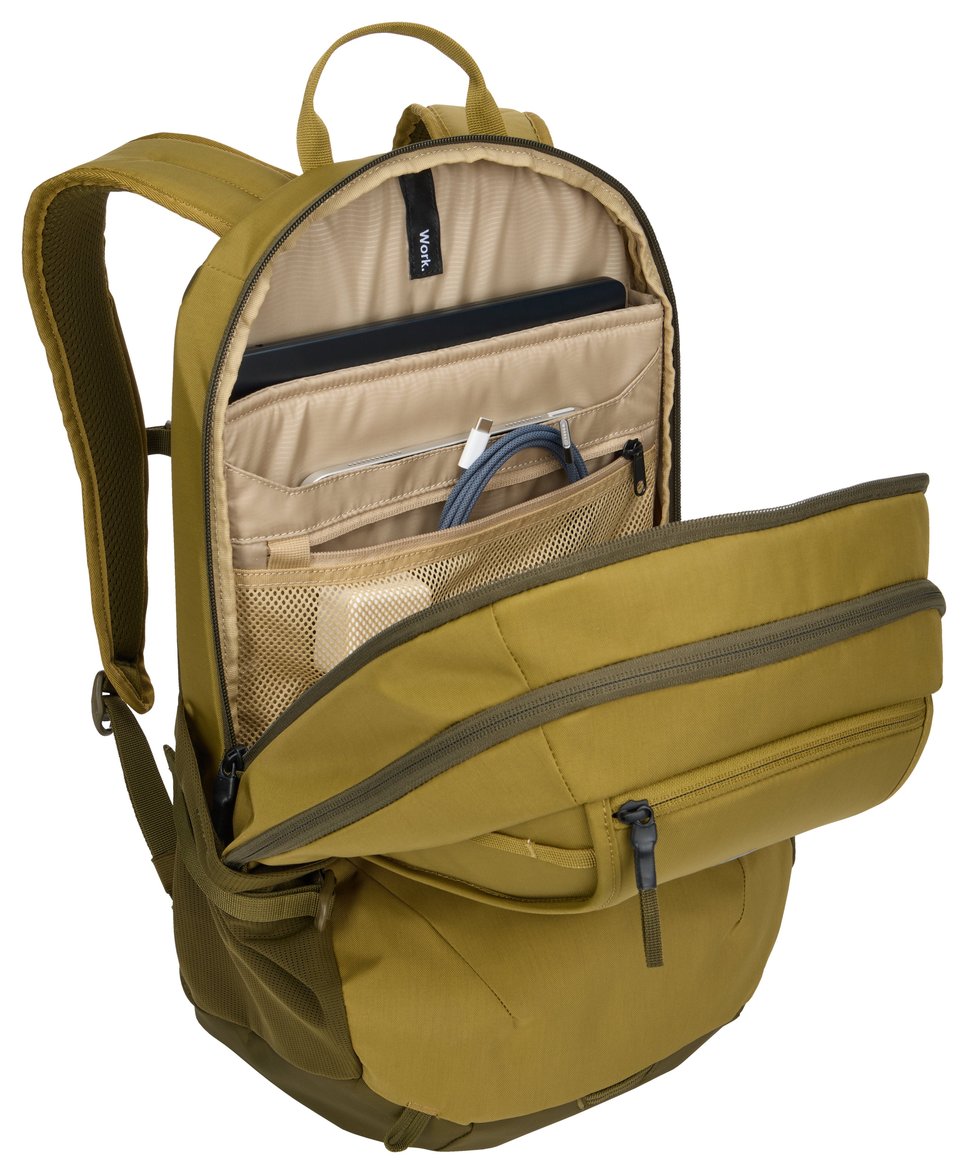 Thule Enroute Backpack 23l - Nutria Natural Green