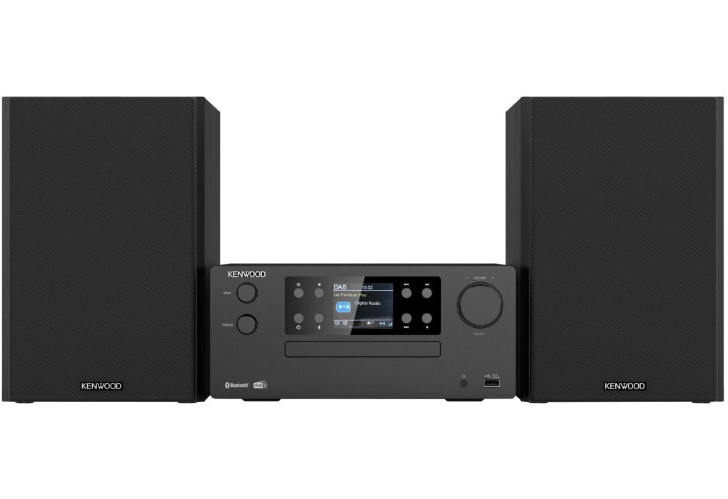 EAN 19048236098 - Kenwood Electronics M-925DAB-B sistema de audio para el hogar Microcadena de música para uso doméstico 50 W imagen 1