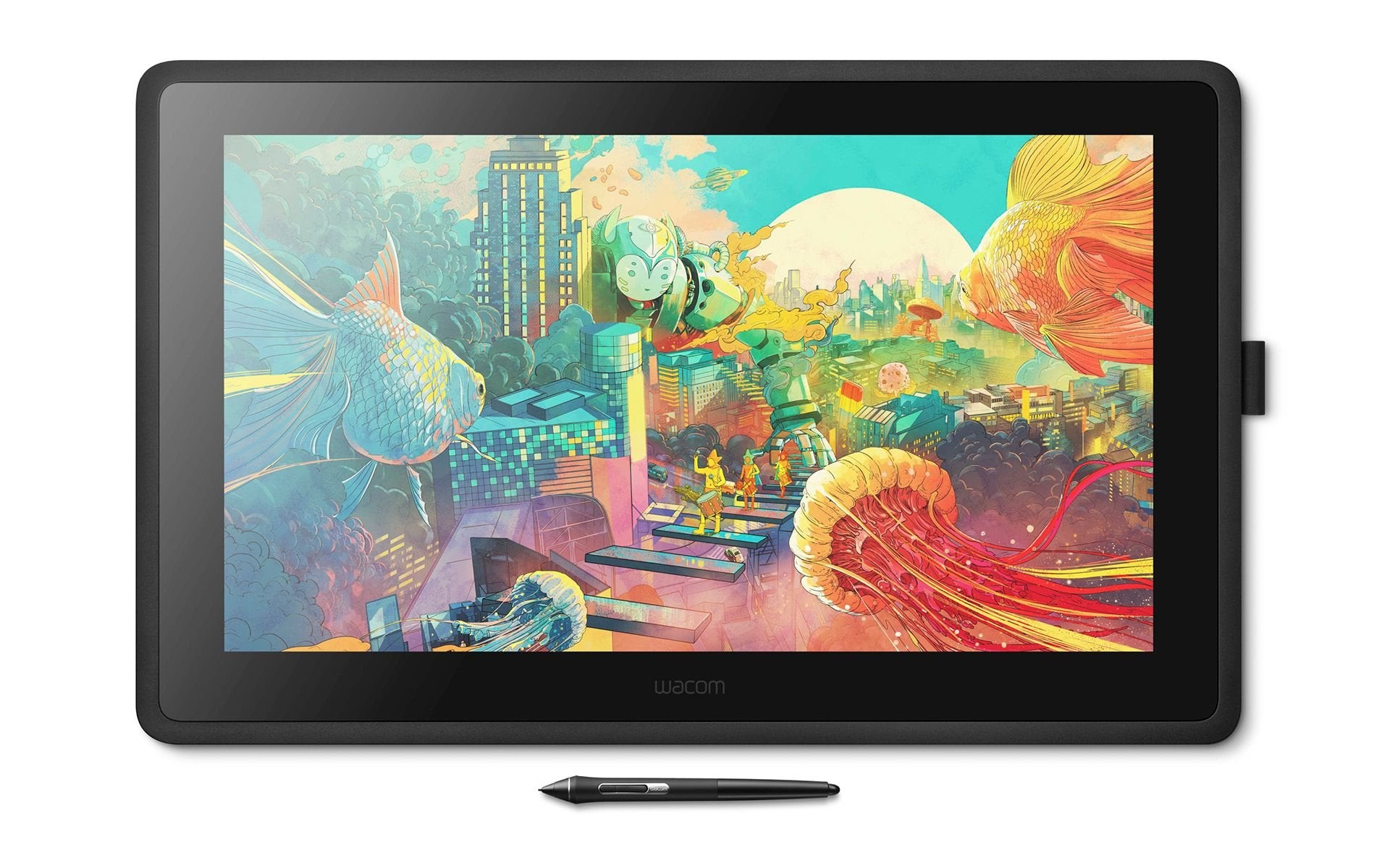EAN 4949268622547 - Wacom Cintiq 22 tableta digitalizadora Negro 476 x 268 mm USB imagen 1
