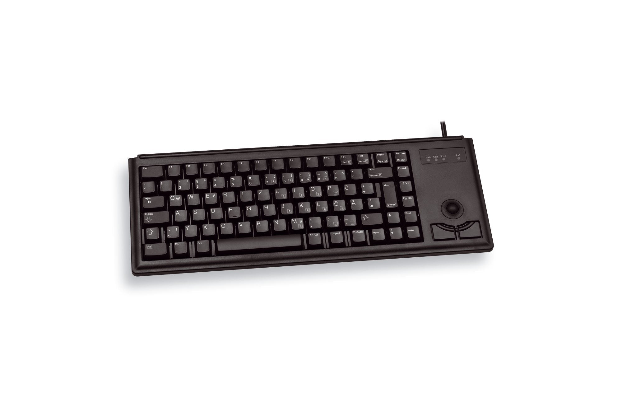 EAN 4025112067921 - CHERRY G84-4420 teclado Universal USB QWERTY Inglés de EE. UU. Negro imagen 3
