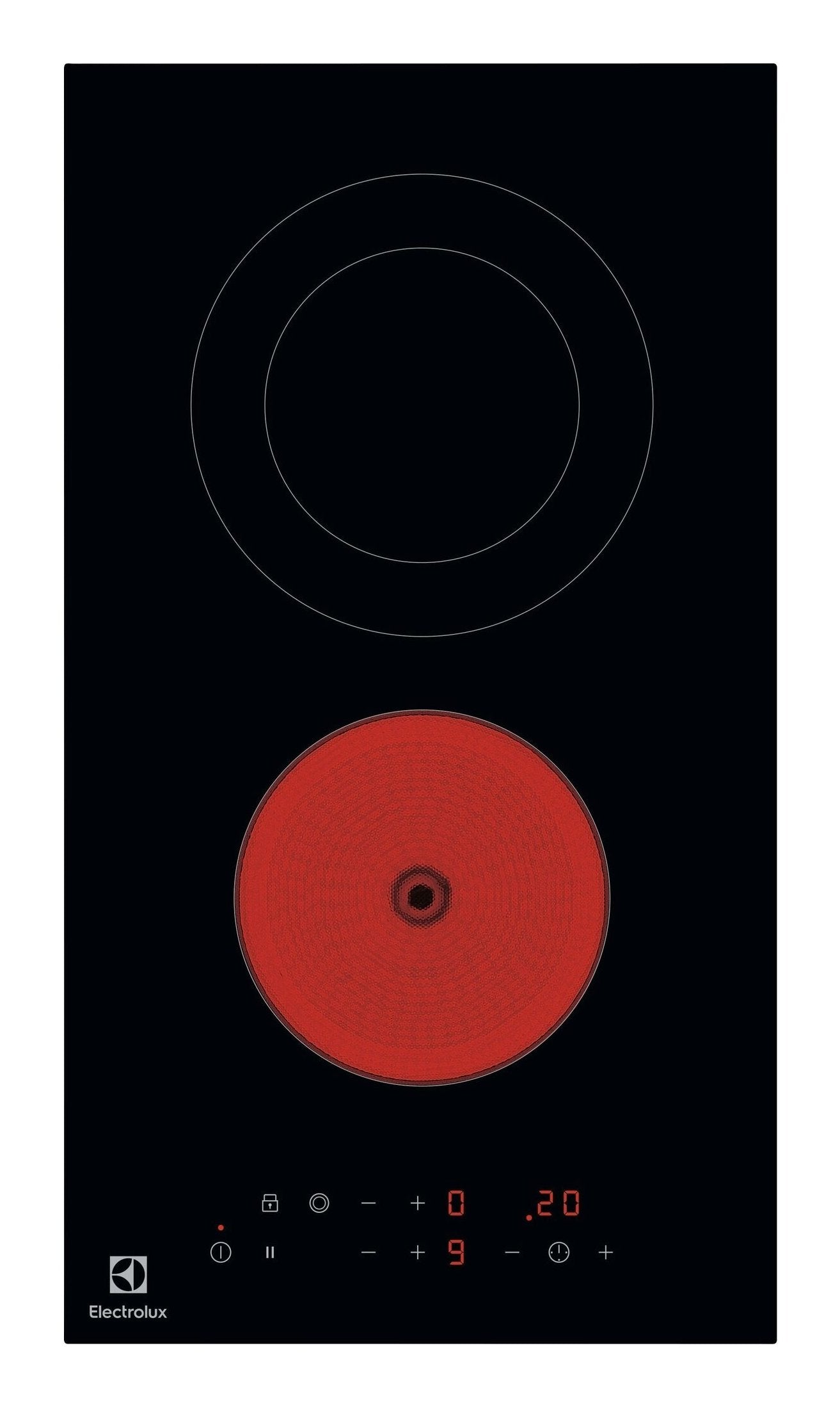 EAN 7332543982851 - Electrolux Serie 300 LHR3233CK Negro Integrado 30 cm Cerámico 2 zona(s) imagen 1