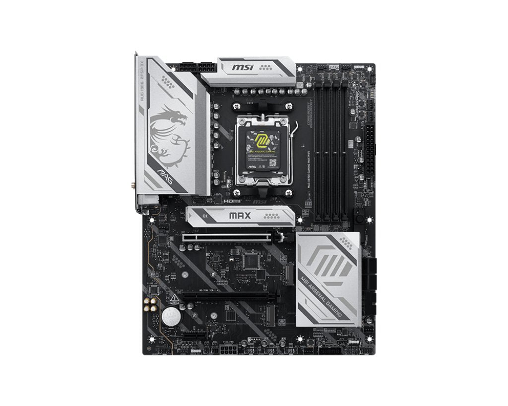 EAN 4711377407199 - MSI MAG X870E GAMING MAX WIFI placa base AMD X870E Zócalo AM5 ATX imagen 2