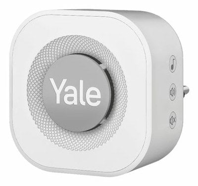 EAN 5052847126127 - Yale Doorbell Chime Gris, Blanco imagen 1
