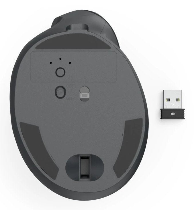 Mysz Ergonomiczna Ewm-600 Negro Dla Leworecznych