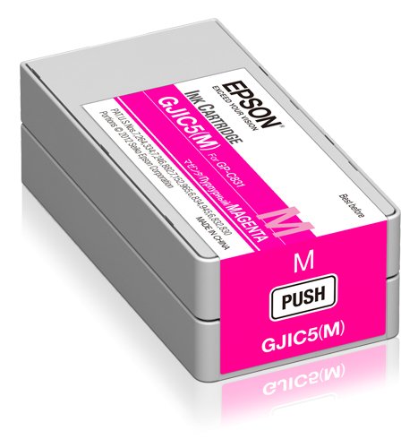 Epson Cartucho De Tinta Magenta 32.5ml C13s020565 (Gjic5(M))