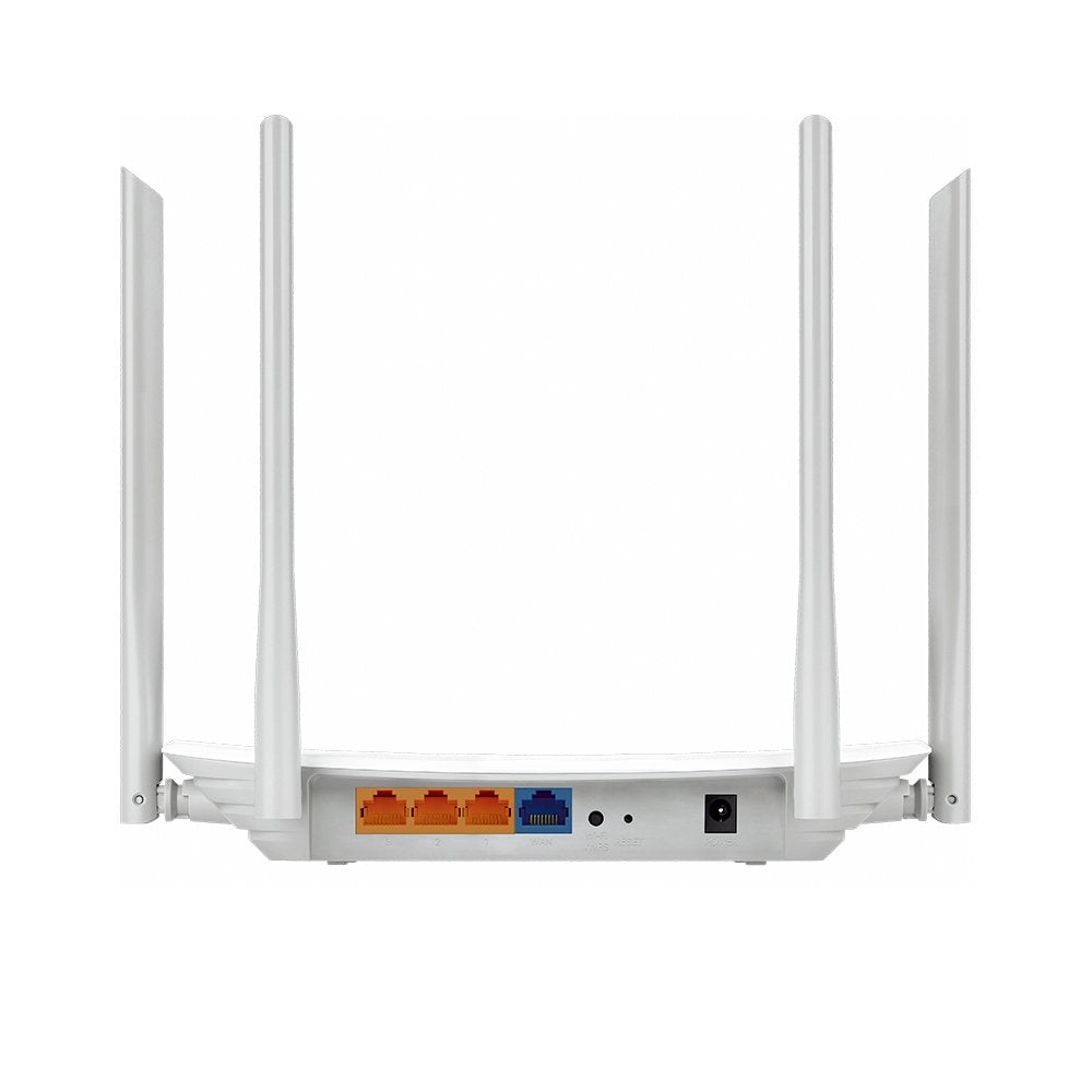 EAN 4897098685297 - TP-Link EC220-G5 router inalámbrico Gigabit Ethernet Doble banda (2,4 GHz / 5 GHz) Blanco imagen 3