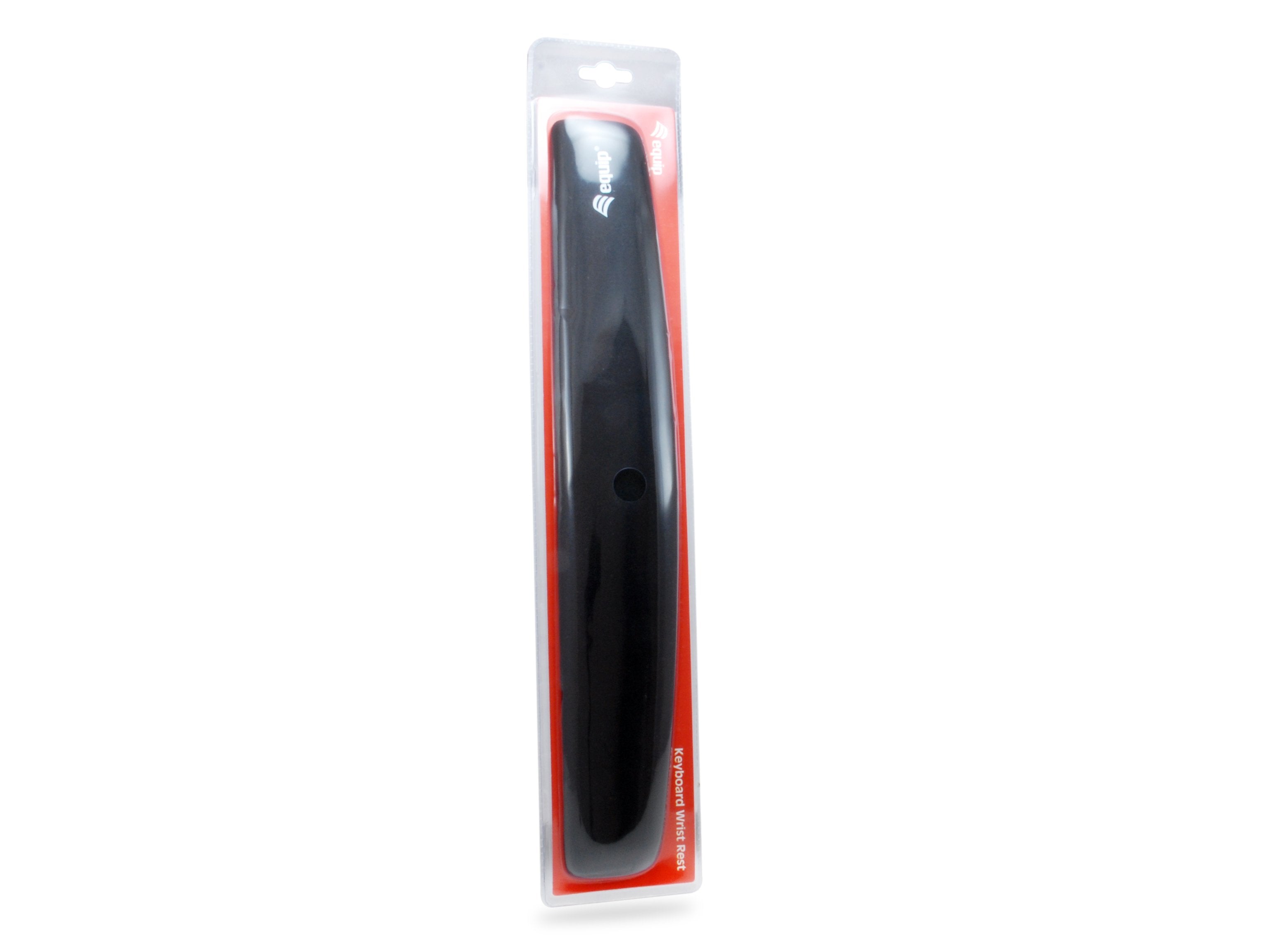 Reposamuñecas De Gel Para Teclado Equip Life Color Negro