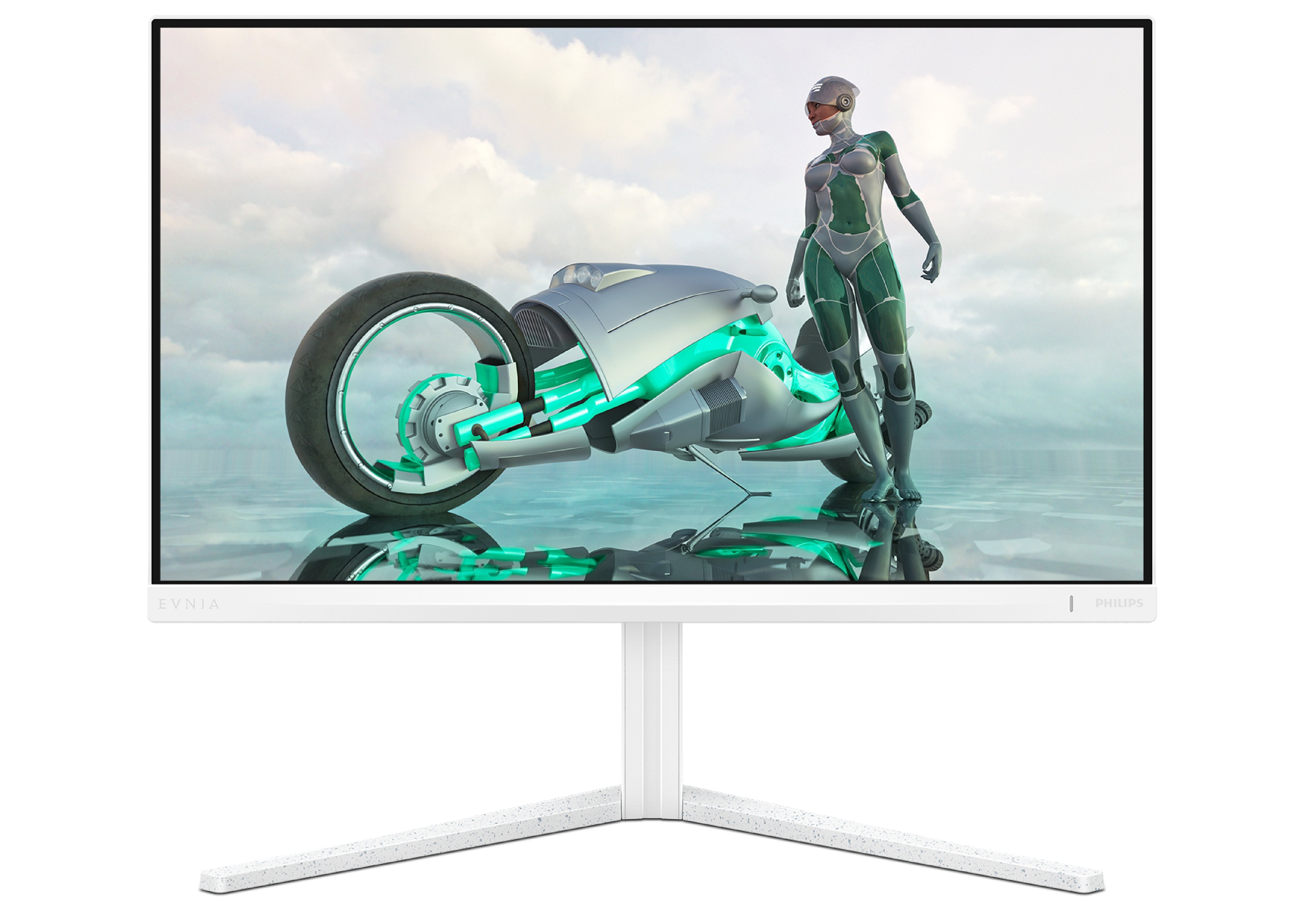Monitor Philips Evnia 24m2n3201a/00 (23.8") 1920 X 1080 Pixeles Full Hd Lcd Blanco