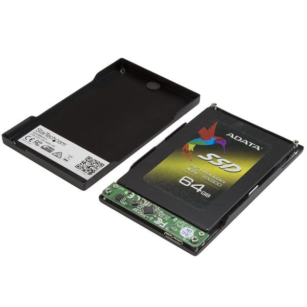 Startech Caja Usb 3.1 Gen 2 1 Bahia 2,5 Sata