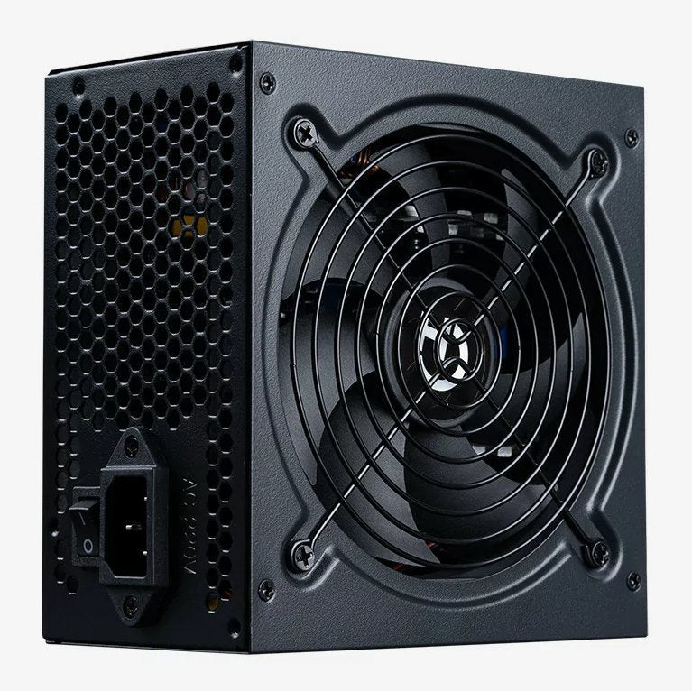 Fuente De Alimentación Hiditec Rl550 550w Ventilador 14cm 80 Plus Bronze
