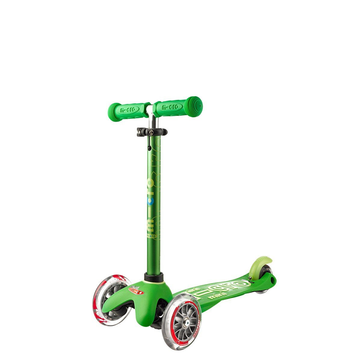 Patinete Micro De 3 Ruedas/Coche De Paseo Mini 3 En 1 Deluxe Verde