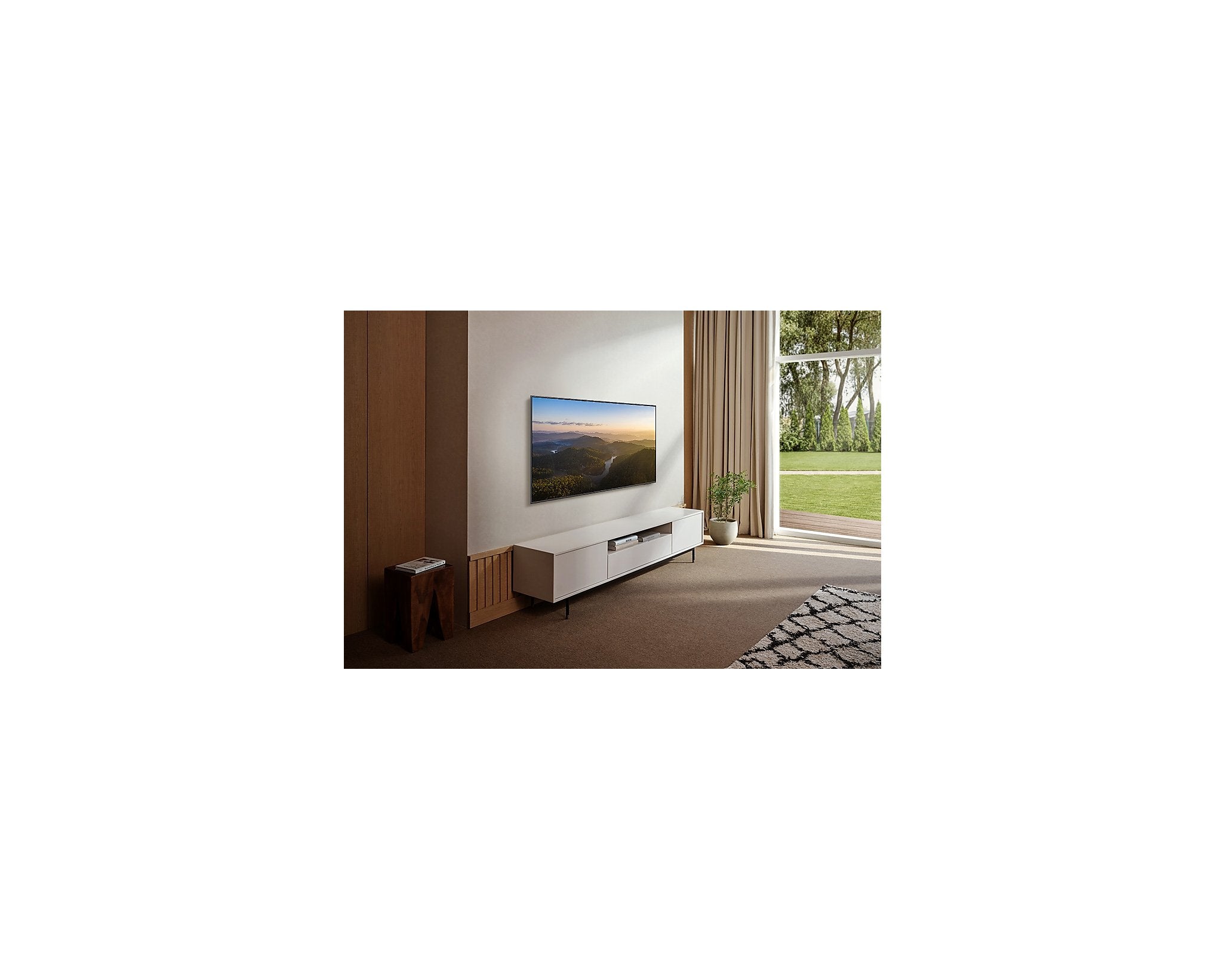Samsung Gq-85q70c, Televisor Qled De 214 Cm 85", Titanio, Ultrahd/4k, Hdmi 2.1, Twin Tuner, 100 Hz Gq85q70catxzg