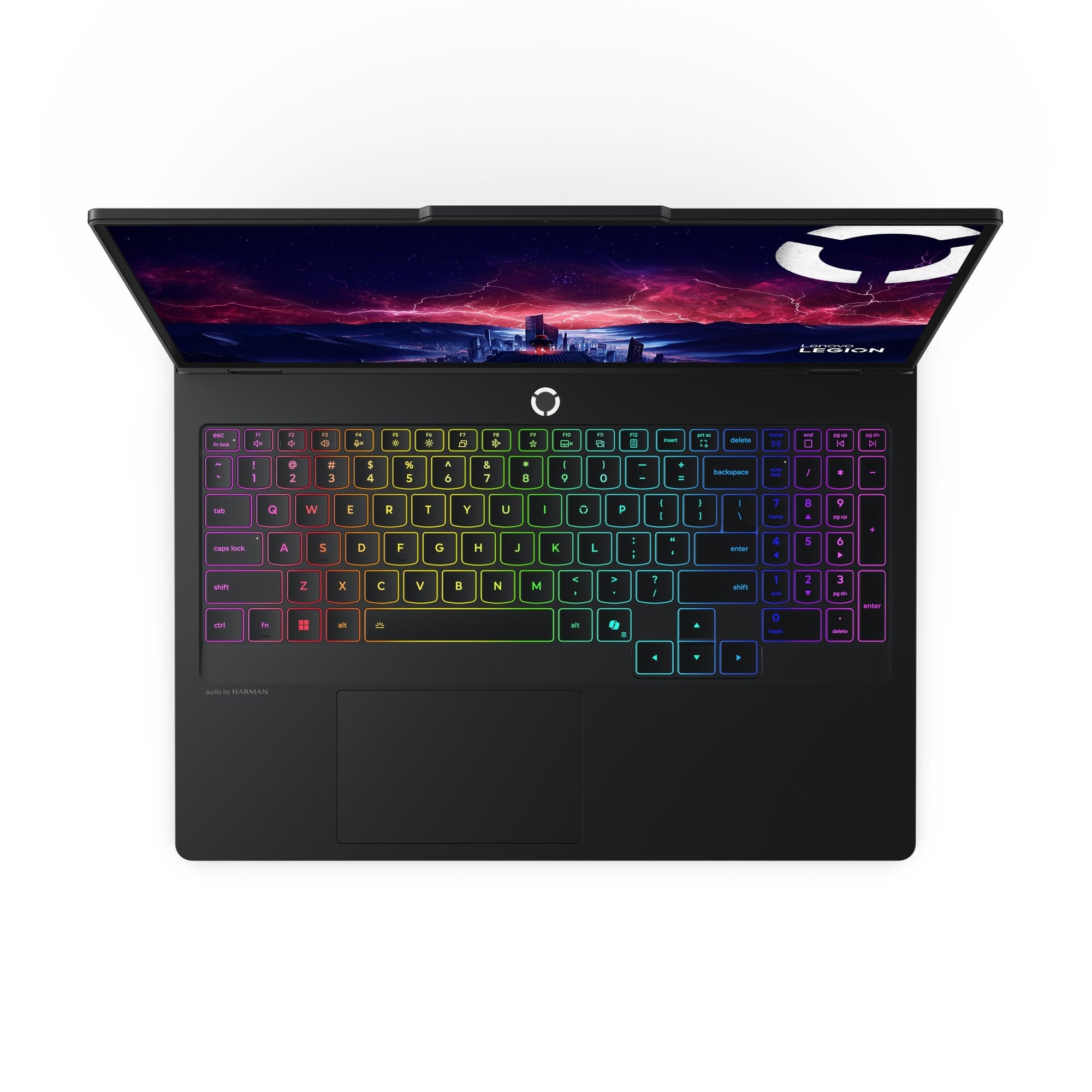 Lenovo Legion Pro 5 16adr10 Ryzen 9 16" Wqxga 32 Gb 1 Tb Ssd Geforce Rtx 5060 Windows 11 Home Español Negro