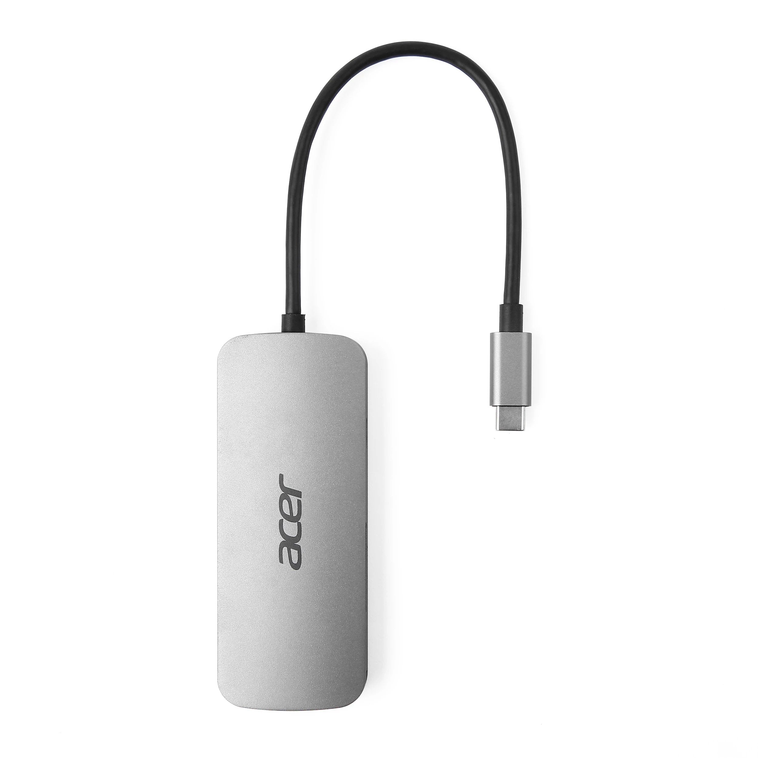 EAN 4712842946571 - Acer 7in1 Type C Dongle Alámbrico USB 3.2 Gen 1 (3.1 Gen 1) Type-C Plata imagen 1