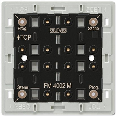 Jung Fm4002m Funk-Wandsender-Modul 2-Kanalig